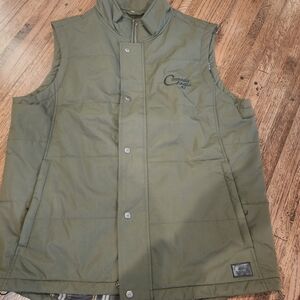 Root 73 Men's Green Outdoor Vest